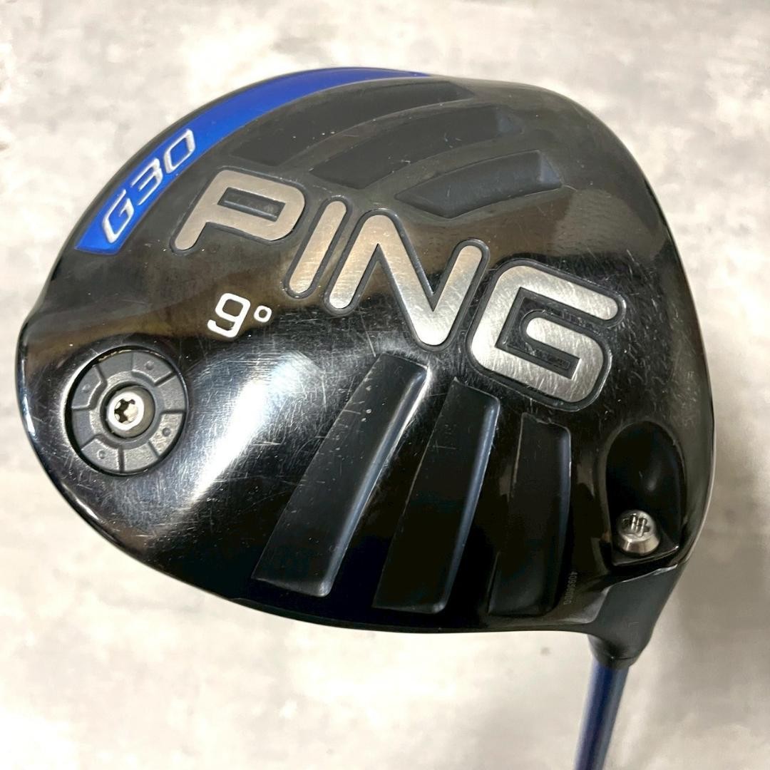PING G30 ドライバー 9° Ping G30 Driver 9° Blue Shaft with Cover | eBay