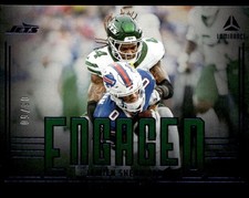 2025 Luminance Engaged Blue Jamien Sherwood 05/50 New York Jets #4