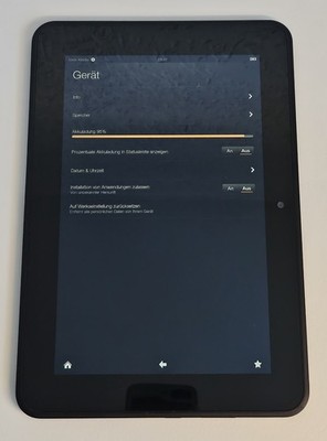 Kindle Fire HD 8.9, 22,6 cm (8,9 Zoll) Dolby-Audio-System, Dualband-WLAN, 32 GB