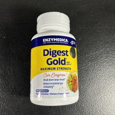 Enzymedica Digest Gold 90 Ct Exp 10/2027 