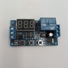 12V Time Delay Relay Module LED Display Timer Switch 0.1s-999m Adjustable