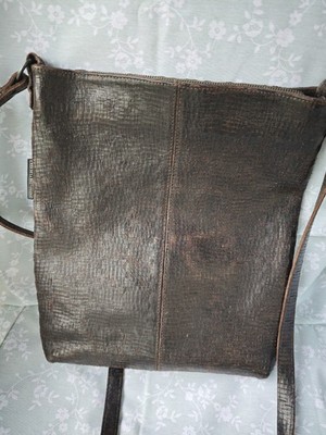 Tasche von Fred de La Bretoniere aus Leder