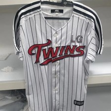 LG Twins OJiHwan Home Uniform Size 95 with Marking