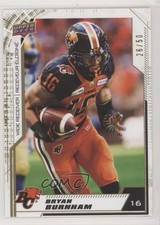 2020 Upper Deck CFL Gold 26/50 Bryan Burnham #102 0kr6