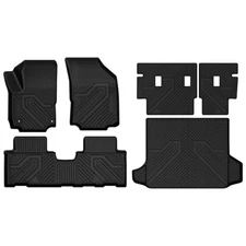 Floor Mats & Cargo Mat for GMC Terrain / Chevrolet Equinox 2018-2024 Custom Mats