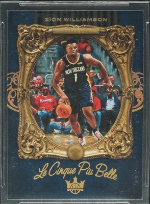 2019-20 Panini Court Kings - Zion Williamson #2 for sale | eBay