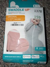 PINK Love To Dream Swaddle Up Stage 1 S ORIGINAL