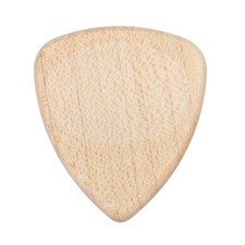 1 Pcs Wood Guitar Pick, 3.0mm Ultra Heavy Gauge Maple Wood Groove Shape Guita...