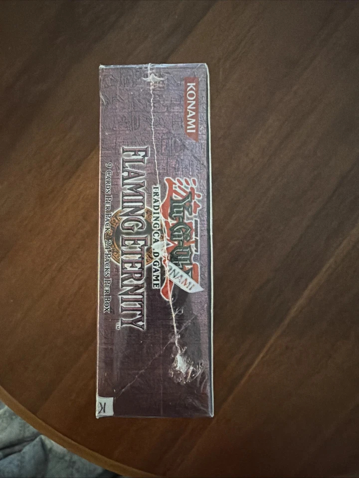 Upper Deck Yu-Gi-Oh Flaming Eternity FET 24-Pack Hobby 103027 Booster Box EX-MT - Image 4 of 4