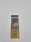 Vintage Coca-Cola Toot'n Tell'em Drive In Matchbook Cover 1940s-50s St. Louis