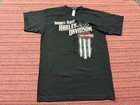 MENS NEVER WORN HARLEY DAVIDSON MOTORCYCLES BLACK DEALER SHIRT SIZE MEDIUM