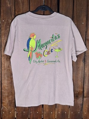Vintage Margarita's Cafe Savanah Georgia Shirt Large