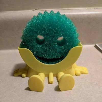 scrub daddy holder