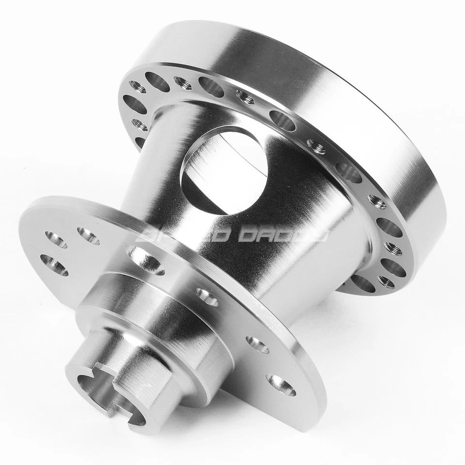 PARA 88-91 CIVIC 90-93 INTEGRA PLATA ALUMINIO VOLANTE ADAPTADOR BUJE 6 ORIFICIOS Foto 4 de 4