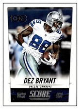 2014 Score - Dez Bryant #59