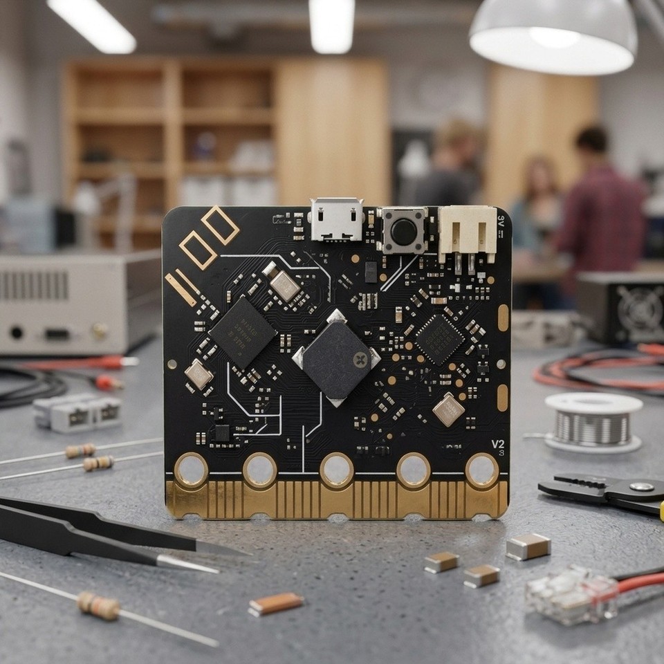 Multiple Input Graphics Microcontroller Board with Touch-Sensitive Logo and Multiple Sensor ...