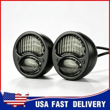 2pcs Vintage Led Hot Rat Street Rod Tail Lights Turn Signals For Ford Model A 2pcs Vintage Led Hot Rat Street Rod Tail Lights Turn Signals For Ford Model A