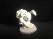 1982 Precious Moments Jonathan  David Figurine "To Some Bunny Special" E9282 VG