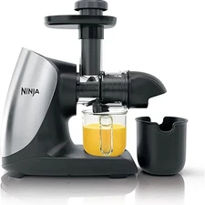 Ninja Cold Press Juicer Pro - Powerful Slow Juicer - Cloud Silver - Refurbished