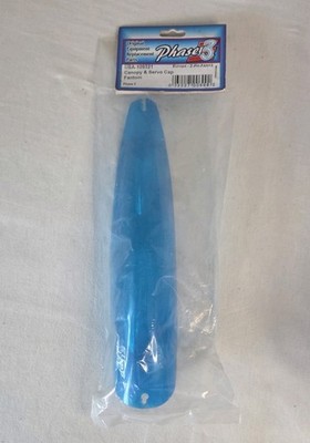 Phase 3 Fantom RC Jet Baldachin & Servokappe klar blau Neu in Verpackung NOS Z-PH-FAN13 109321