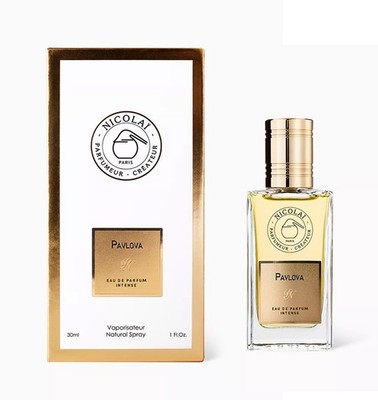 Nicolai, Pavlova, Eau de Parfum Intense Natural Spray, 30ml. Neu Versiegelt