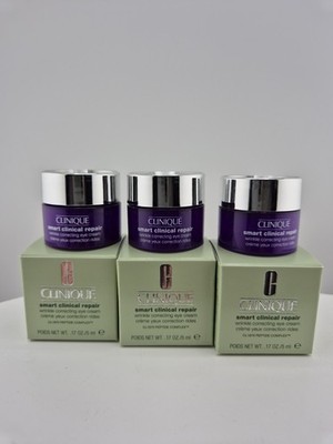 Clinique Smart Clinical - Repair Wrinkle Correcting Eye Cream 15ml (3x 5 ml)NEU 