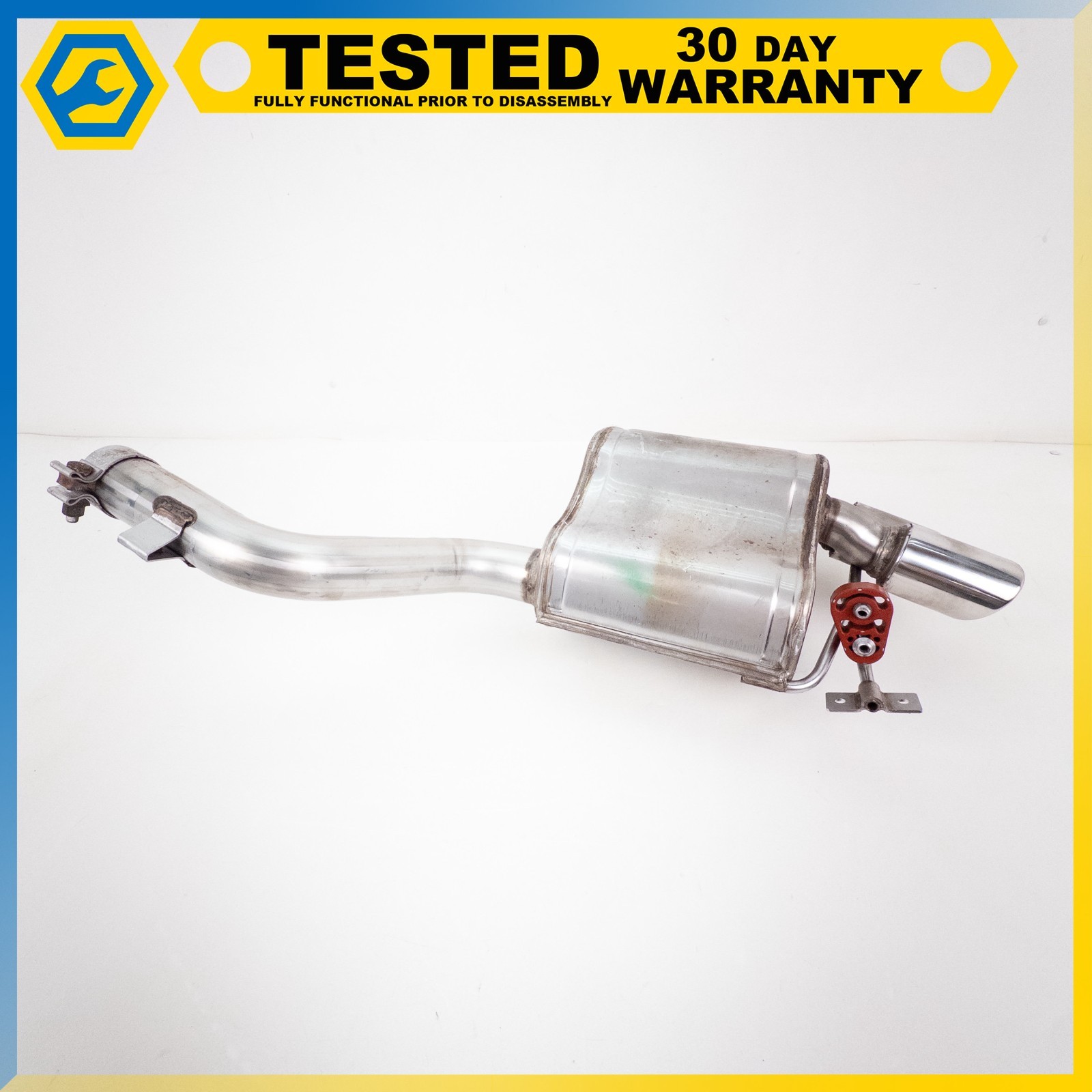 Maserati GranTurismo 2008-2017 Rear Right Muffler