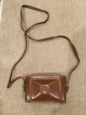 Kodak Flash Bantam Leather Field case with strap case only READ DISCRIPTION