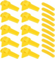 ABS Plastic Tire Changer Mount Protector, 20 Pieces Rim Demount Head Duck