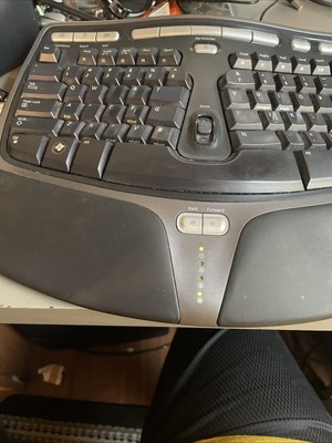 Microsoft Natural Ergonomic Wired Keyboard 4000 v1.0 KU-0462 USB