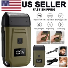 Professional Trimmer Hair Clippers Cutting Beard Cordless Barber Shaving Machine