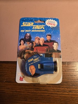 Vintage Star Trek 1993 NIB Key Chain Click Viewer 24 Shots All Movies TNG