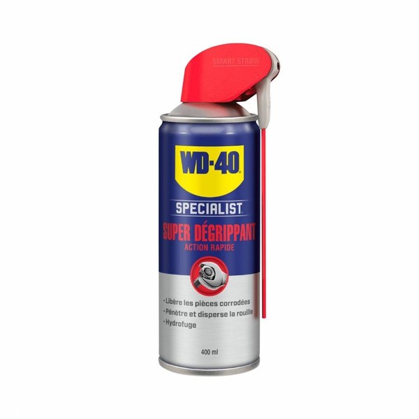 Wd-40 Spezial-Entfetter Action Rapid (Super Entfetter) (Aerosol 400 Ml)-image