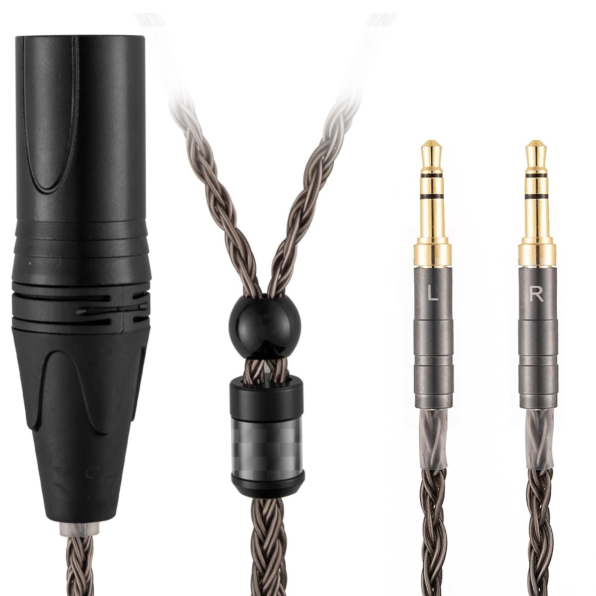 SYRNARN 4-Pin XLR Balanced Headphone Cable for Hifiman Sundara