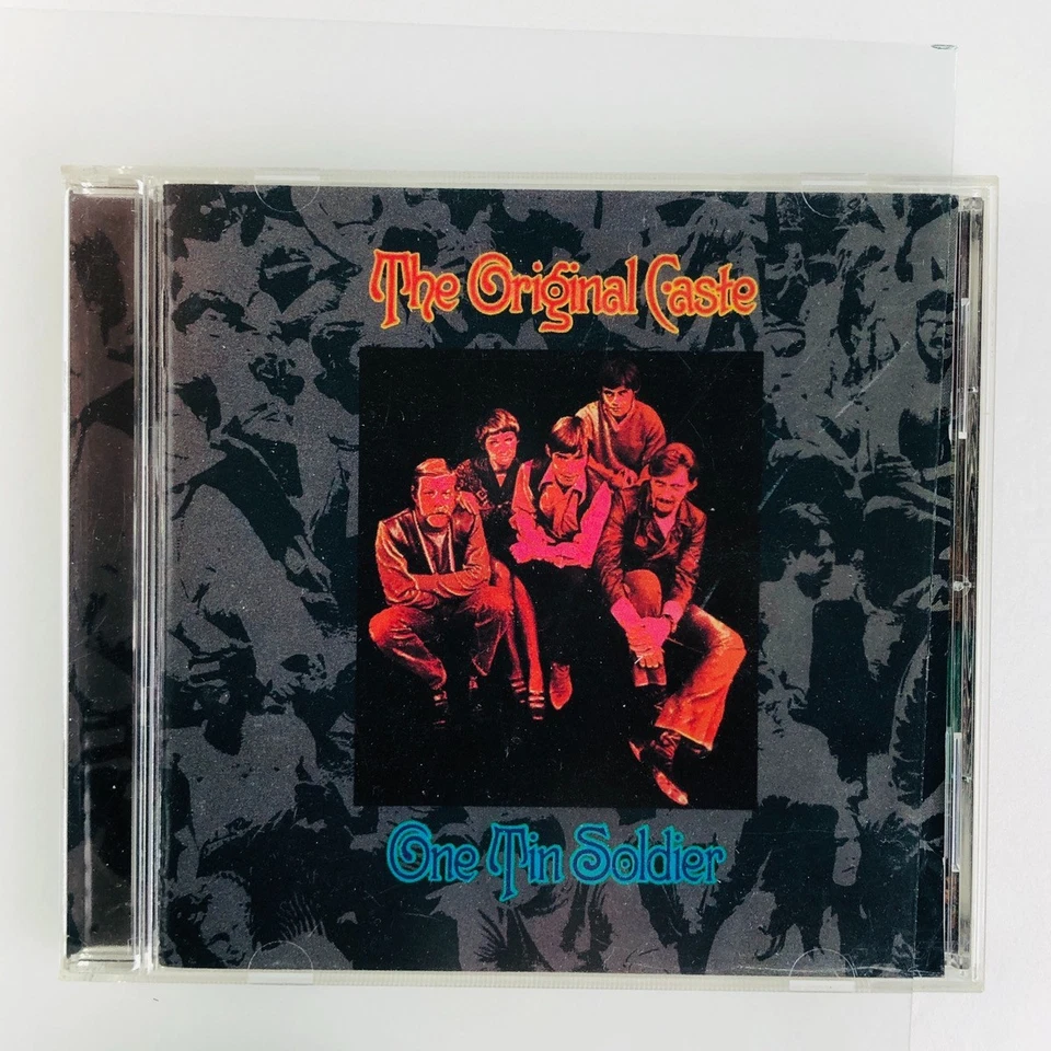 The Original Caste – One Tin Soldier  Japan CD Remastered Album with Bonus Track - Image 2 of 4