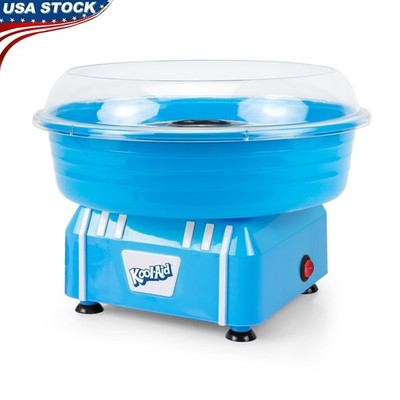 Cotton Candy Maker Machine Home Easy Fun Sugar Floss Party Cones Accessories New