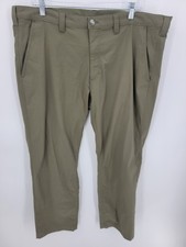 Eddie Bauer Pants Mens 40x30 Green Performance Tech Cargo Outdoor Nylon Stretch