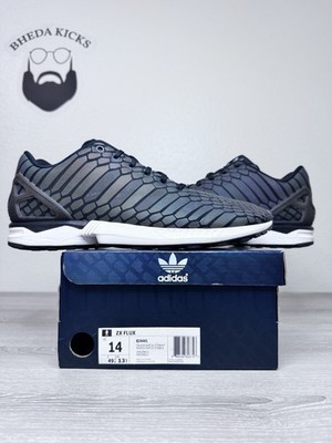 Size 14 - Adidas ZX Flux XENO Reflective for sale online | eBay