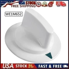 WE1M652 Dryer Timer Control Knob For GE Hotpoint 212D1721 AP3995164 PS1482196 US