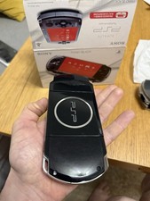 Sony PSP Piano Black Handheld Console 3000/3003 PlayStation Portable