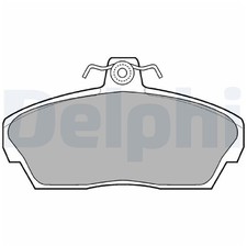 Satz Bremsbeläge Bremsklötze vorne für Lotus Elise 340 | 960618