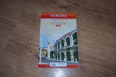 Verona City Map by anon Book The Fast Free Shipping