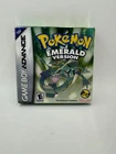 Pokemon Emerald Game Boy Advance Authentic 100% CIB Complete Box New Bat