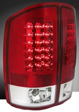 HOLIDAY RAMBLER VACATIONER 2006 2007 2008 LED TAILLIGHTS TAIL LIGHTS REAR LAMPS