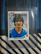 Figurina Sticker PAOLO ROSSI N 50 ITALIA PANINI WC MEXICO 86 1986 - NEW rara