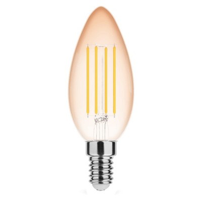 Modee E14 LED Filamentlampe 4W 360lm 1800K Warmweiß