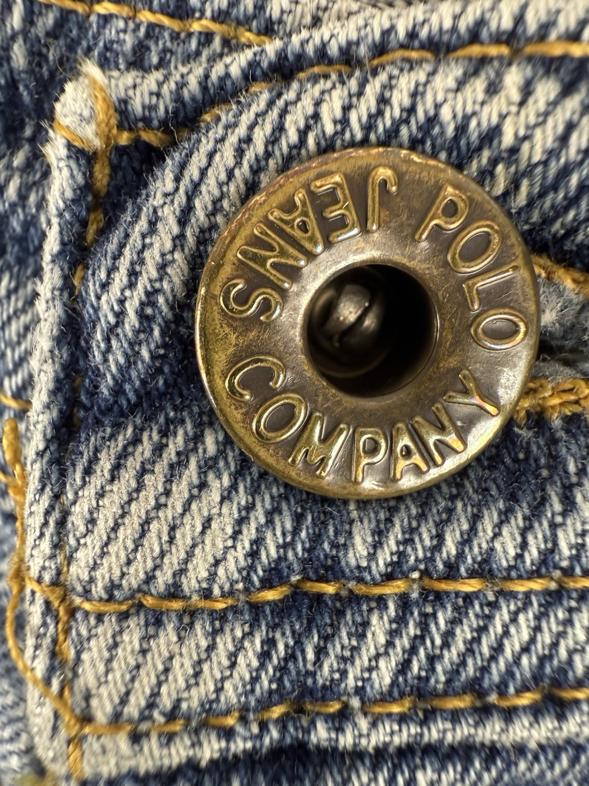 Polo Ralph Lauren Jeans Co. Denim Cargo Carpenter Shorts Men’s Size 33 thumbnail 8