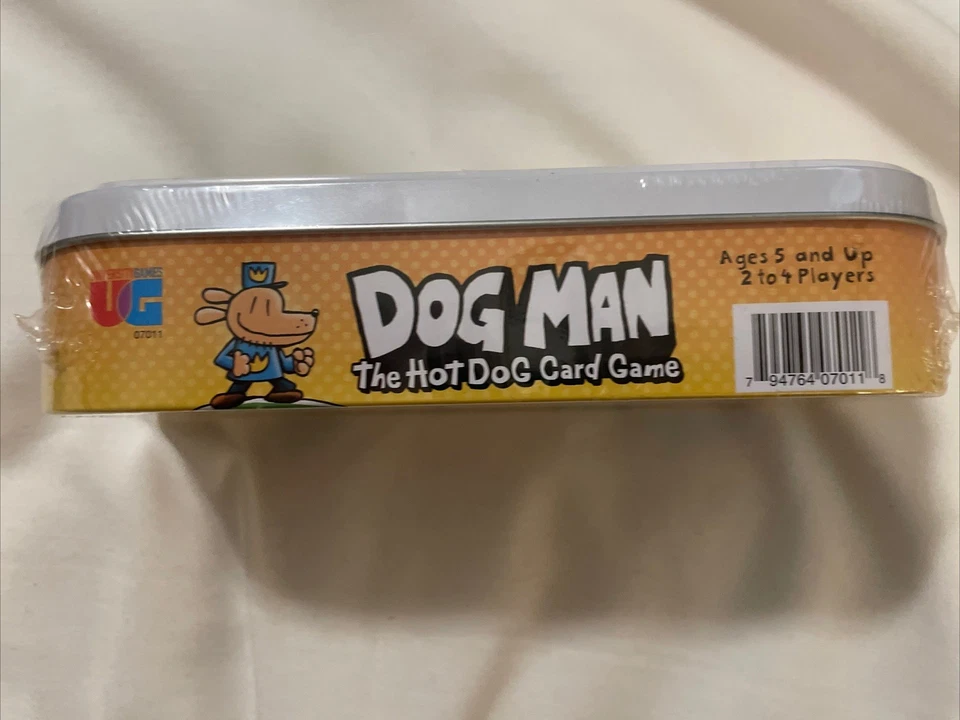 Dog Man The Hot Dog Juego de Cartas Juegos Universitarios Juego de Viaje Fiesta Familiar Divertido Juego Foto 4 de 4
