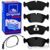 ATE BremsbelÄGe + Warnkontakt Vorne Passend FüR BMW 3Er E36 + Z3