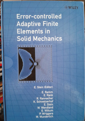 Fehlergesteuerte adaptive Finite Elemente in der Volumenkörpermechanik 